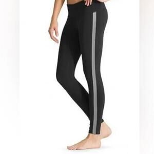 Athleta City Limits Chaturanga Leggings Black size S